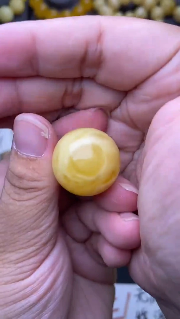 裸石琥珀未镶嵌 星筠珠宝优选91