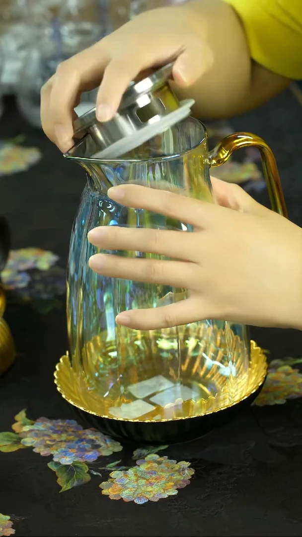 千款手绘茶具直接炸