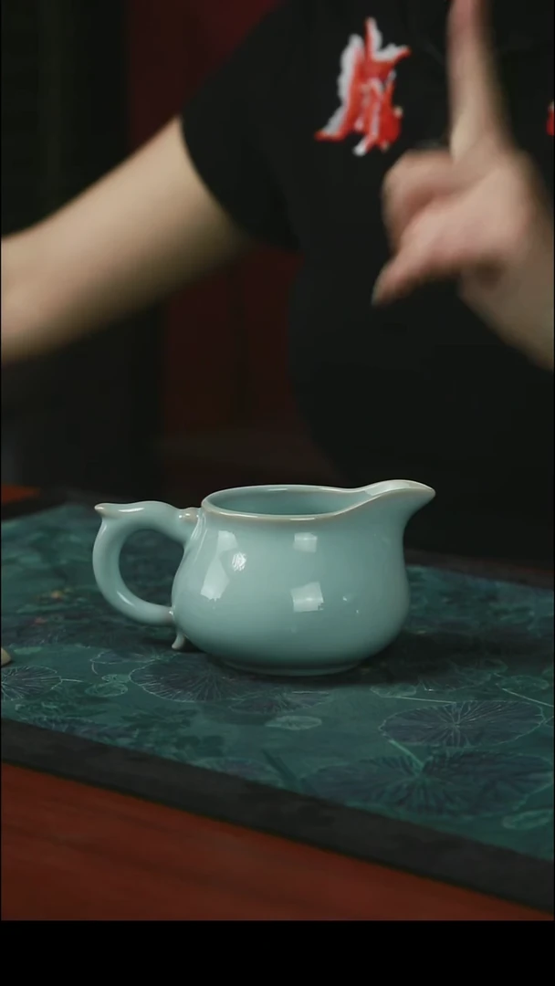 龙把手公道 支钉 开片 一级品