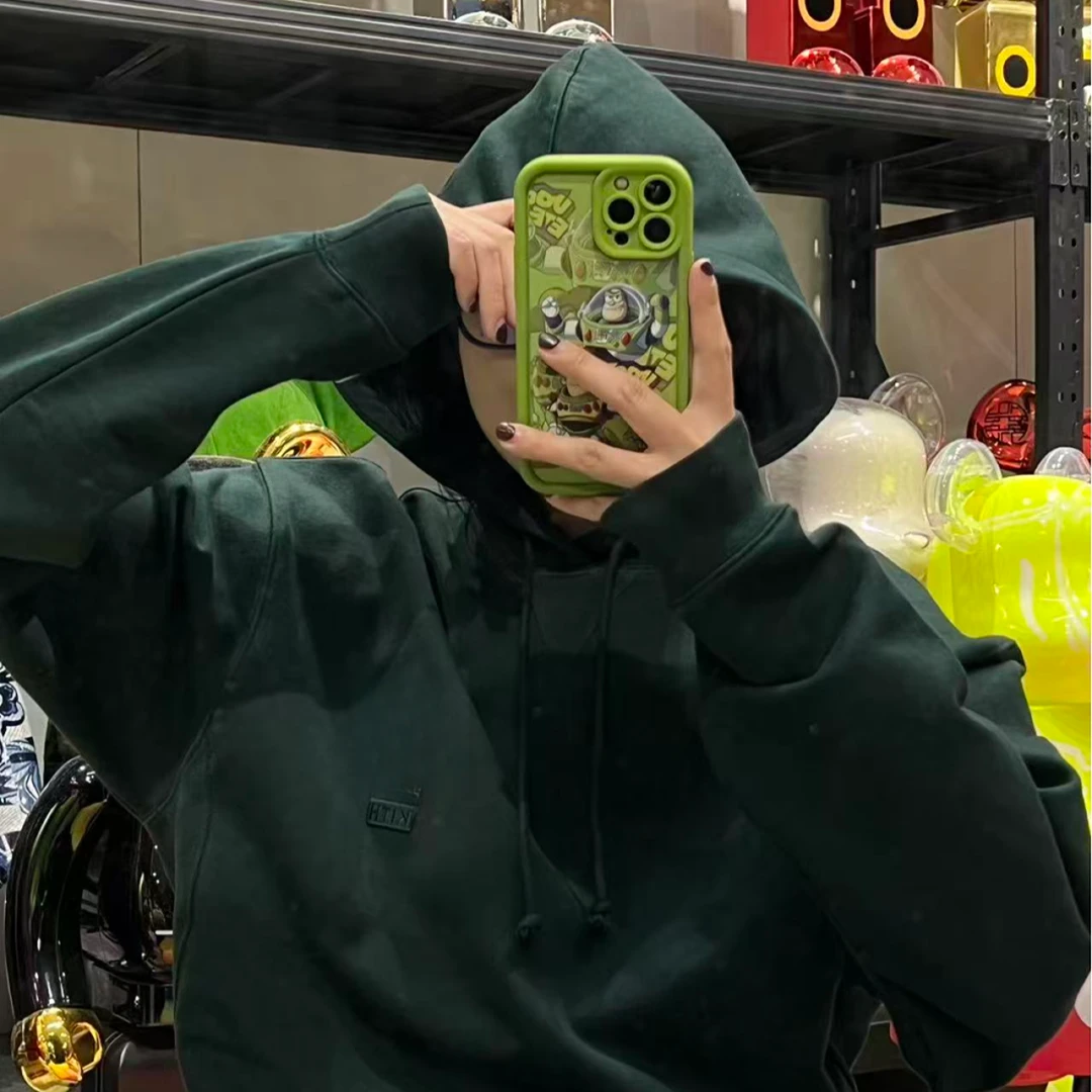 Kith 联名 绿色连帽卫衣