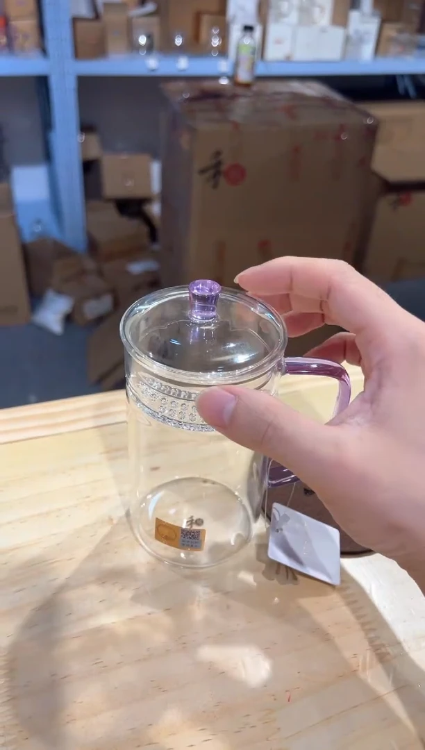禾器-简尚杯-浅紫色