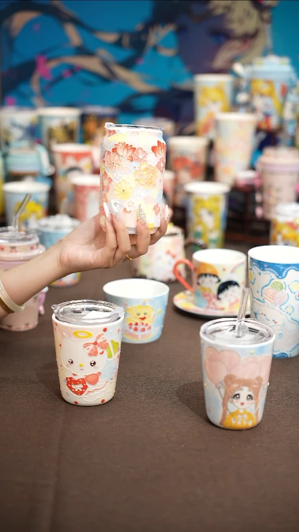 经典创意手工杯杯