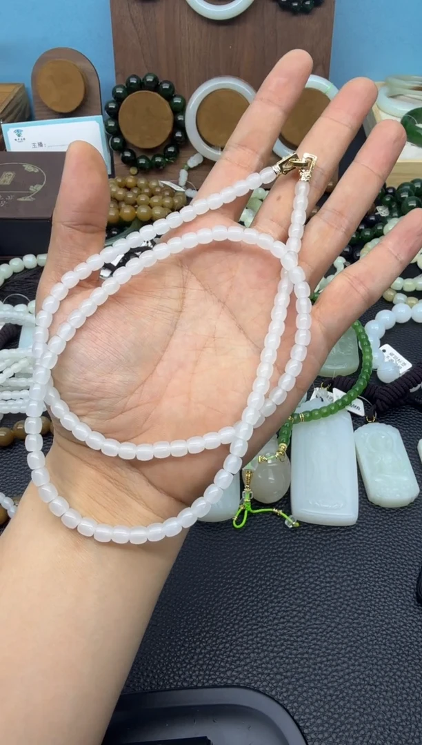 颈饰未镶嵌和田玉D****s151