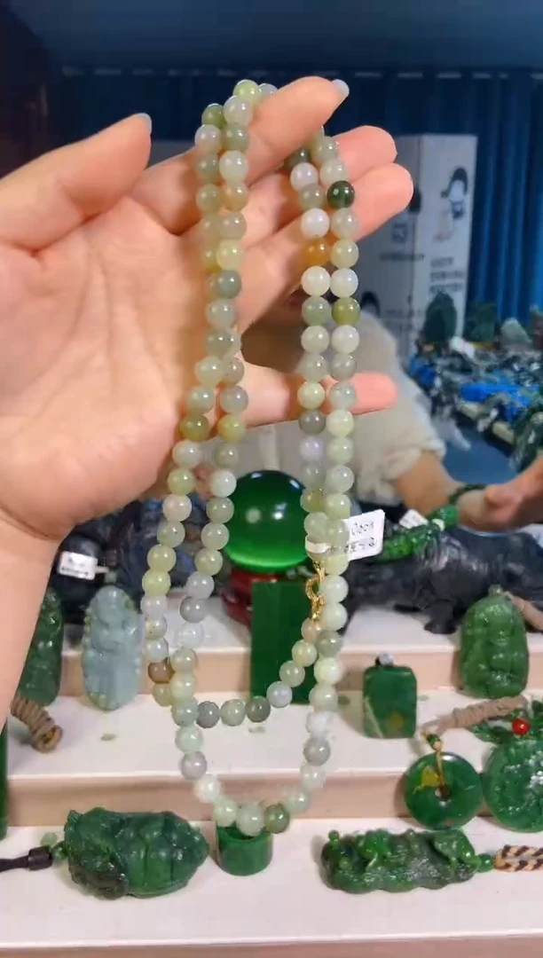 和田玉未镶嵌挂件1