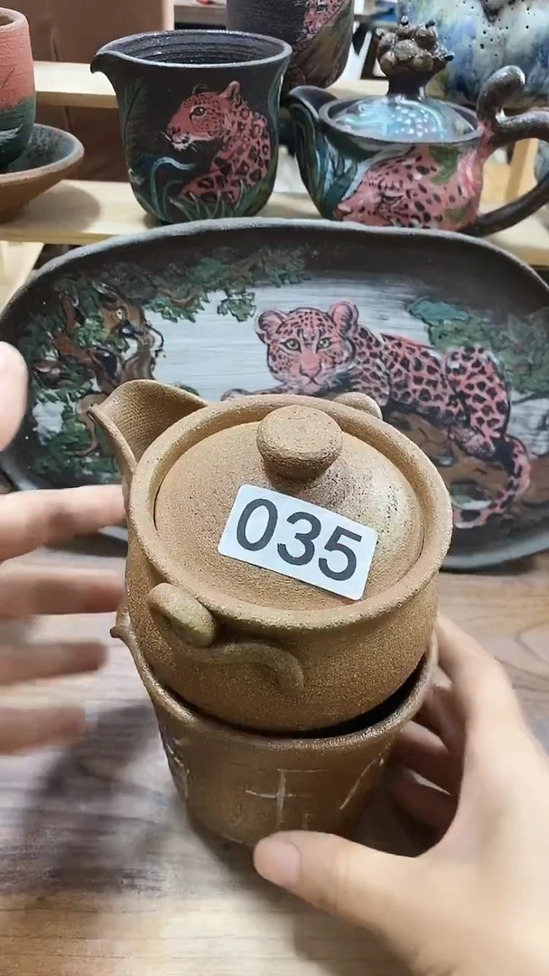 鹏****）爱砂陶艺手工制作