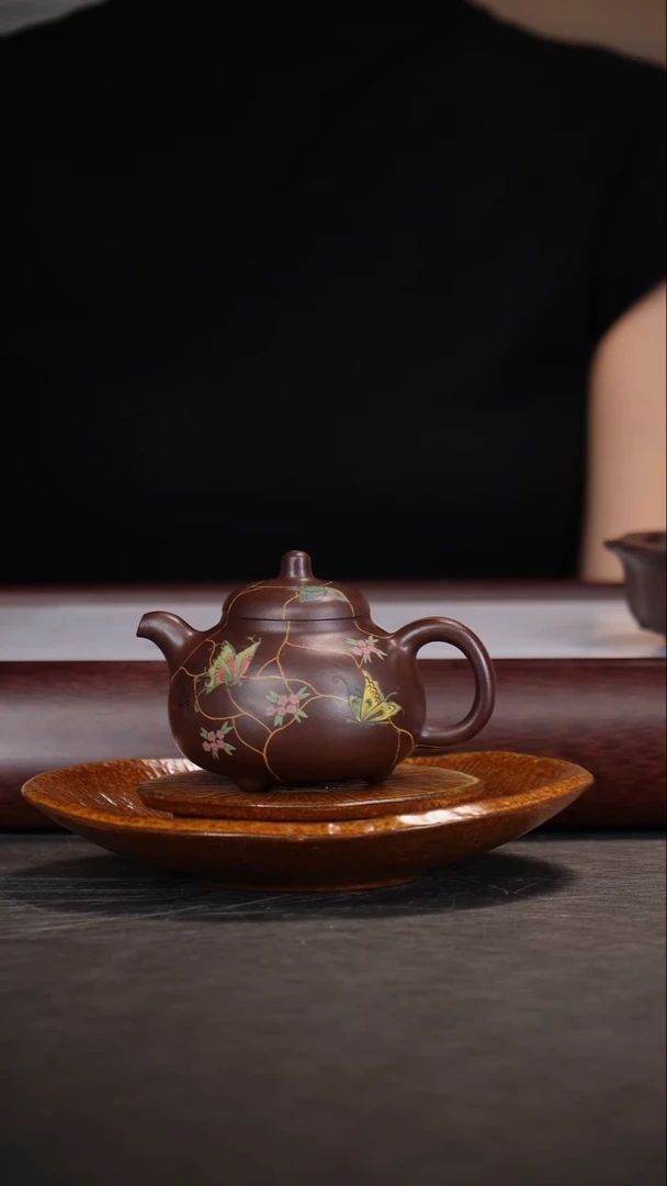 丁雪英/紫泥/乳鼎/200c