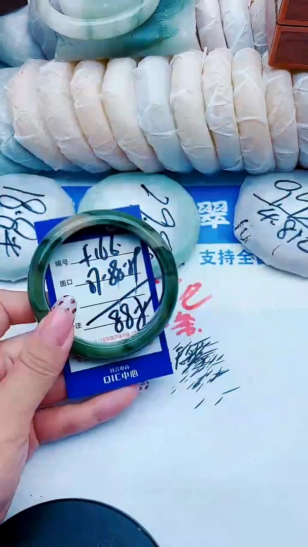 未镶嵌手镯石英质玉F166+57-58