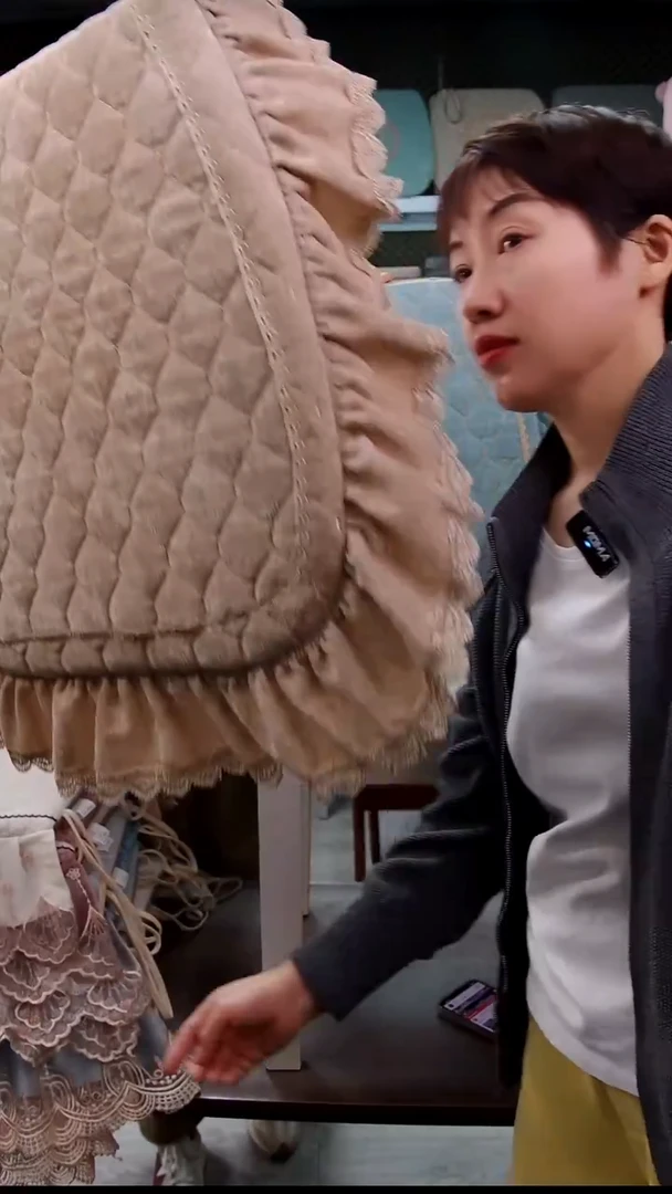 布布雪尼尔水绒小边：咖色8个