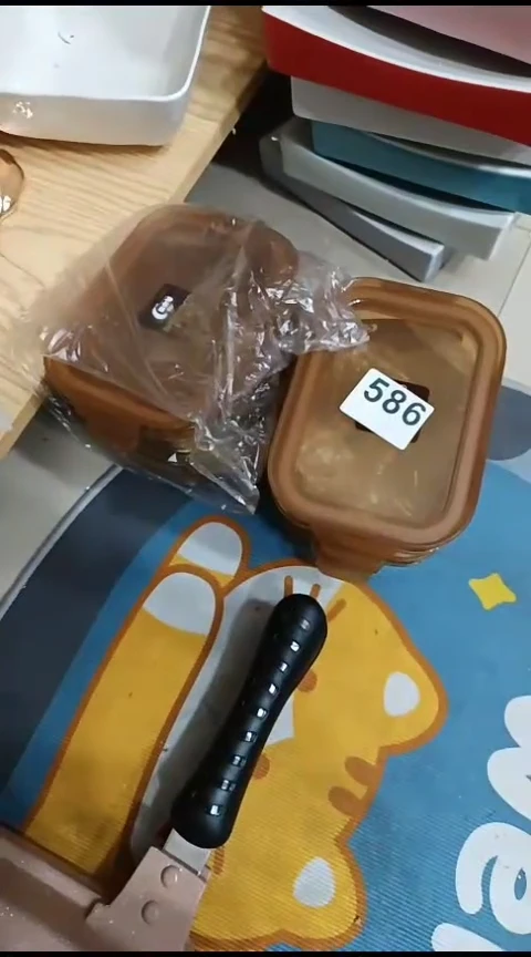 瓷锦*汐586保鲜盒4个