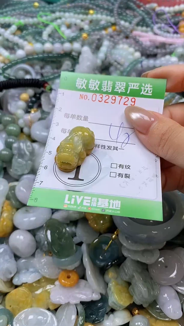 颈饰未镶嵌翡翠闪购0329729