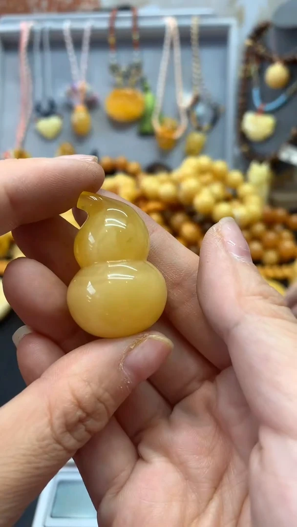 【闪购商品】琥珀珠宝奇石未镶嵌69