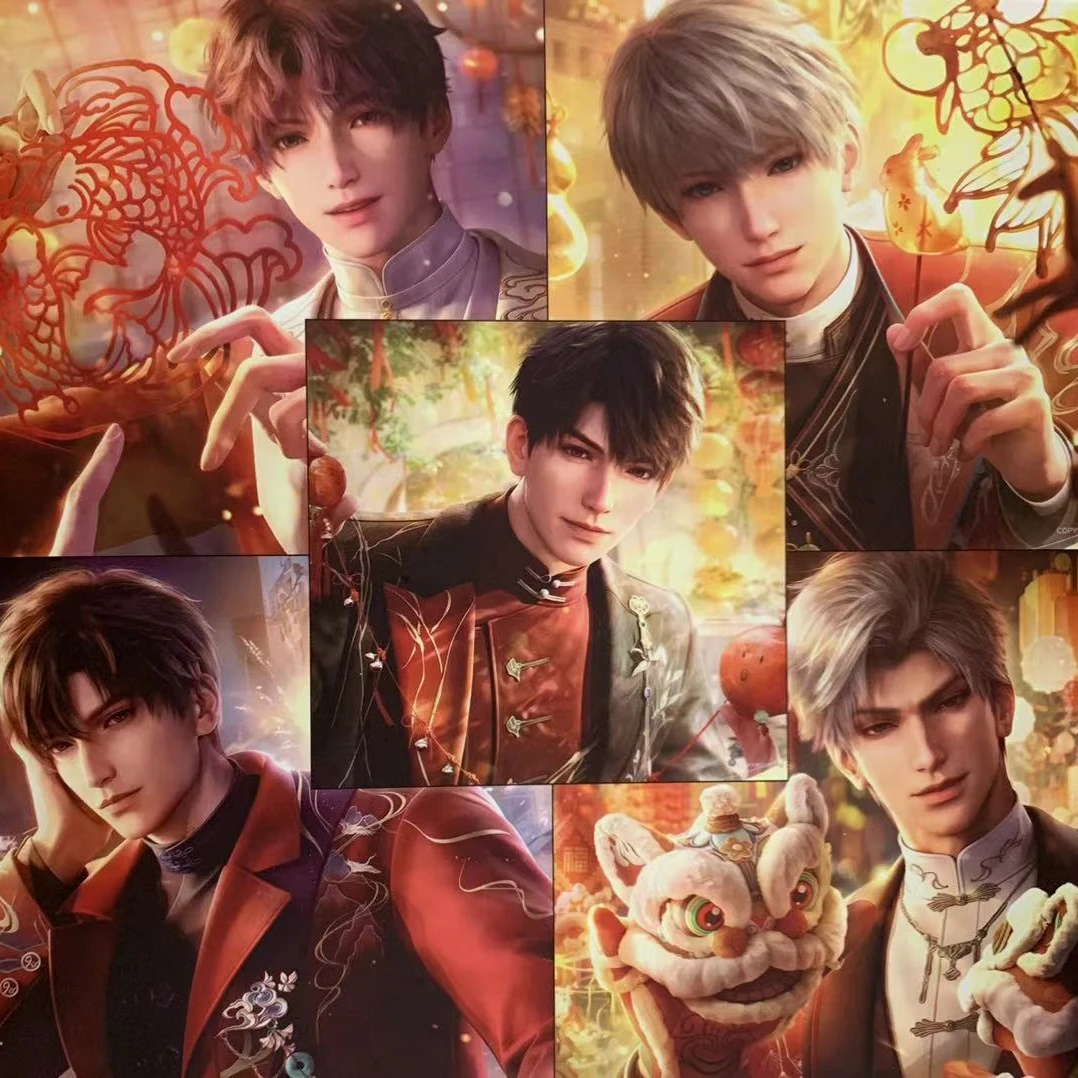 〖芒芒〗【潇彻文创《恋与深空》邂逅心动第一弹亚克力色纸】（直播代拆）