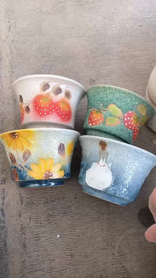 【闪购商品】摆件8-318口17高11  四个