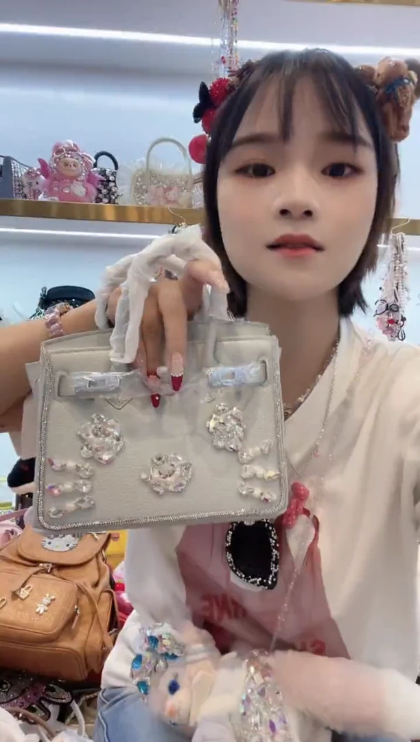 PVC格格家定制女包4266