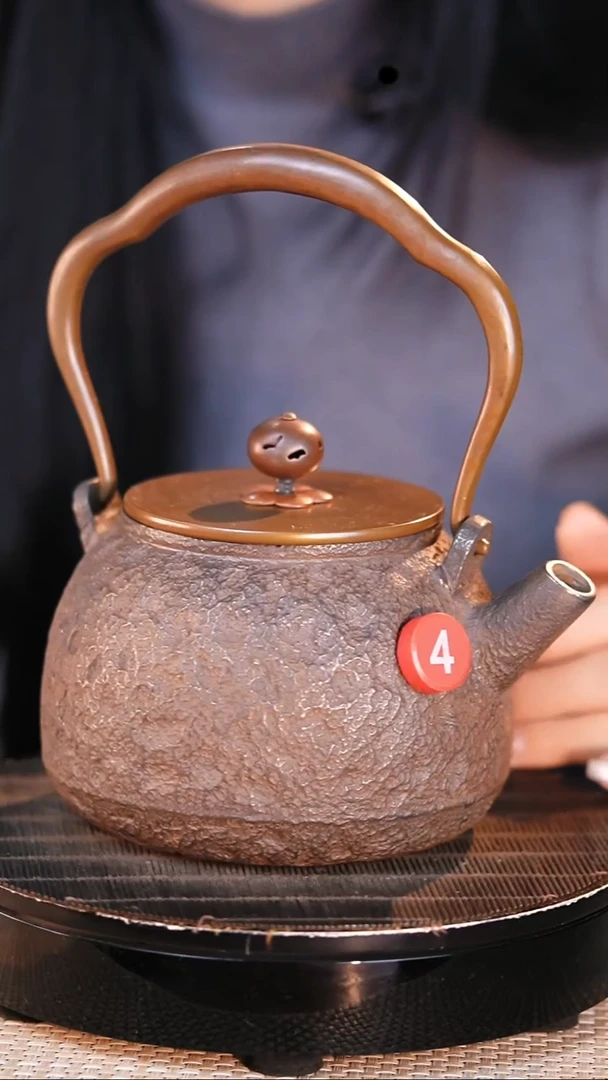 铁壶专属链接定向——————岩铁壶 - 1000ml - 红4