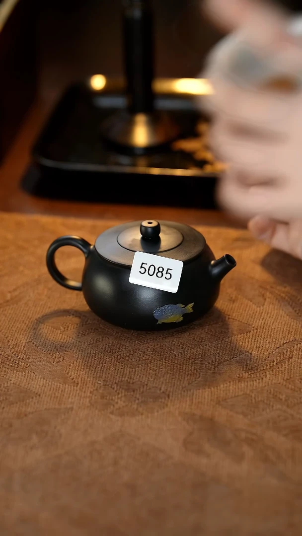 【闪购商品】雲梦茶器紫陶小壶5085