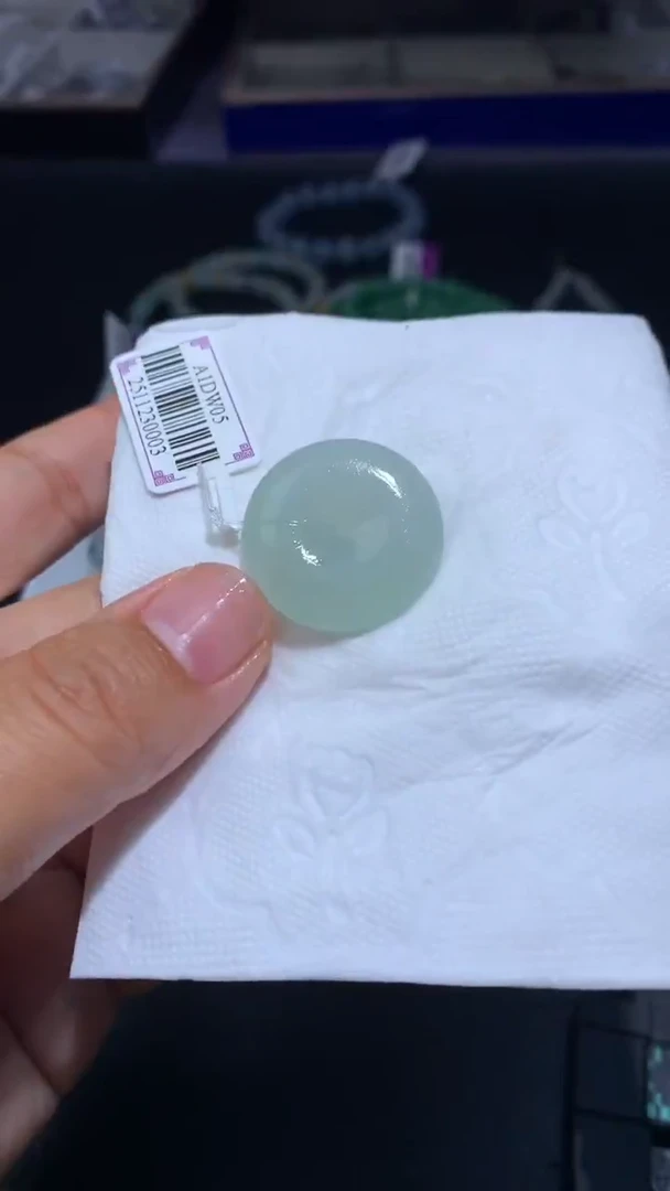 未镶嵌定制翡翠毛货