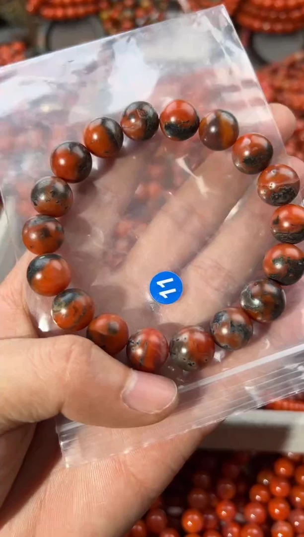 未镶嵌手串南红玛瑙12