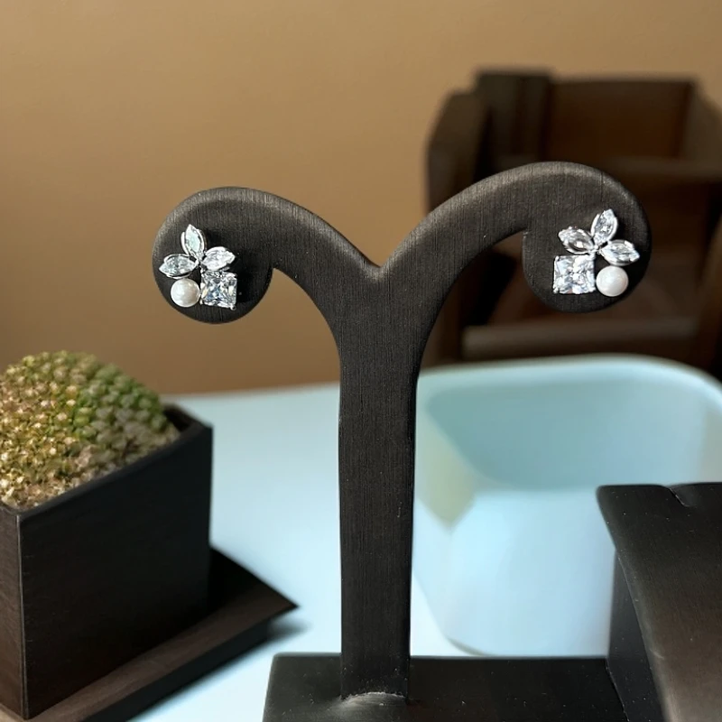 925银耳饰 ｛藏人之家好物｝精致小众设计气质百搭耳环57款带珠