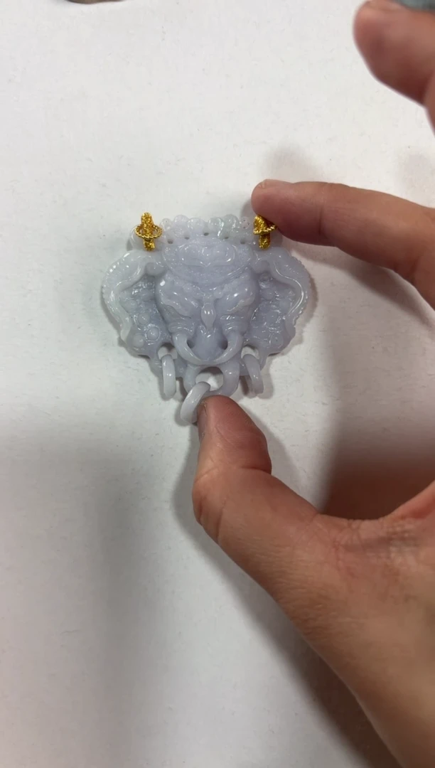 【闪购商品】翡翠颈饰未镶嵌 颈饰 未镶嵌1031