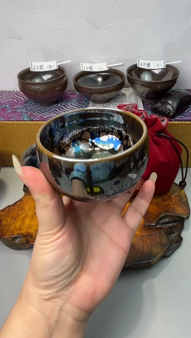 茶盏春申阁福利1只瑕品禅定