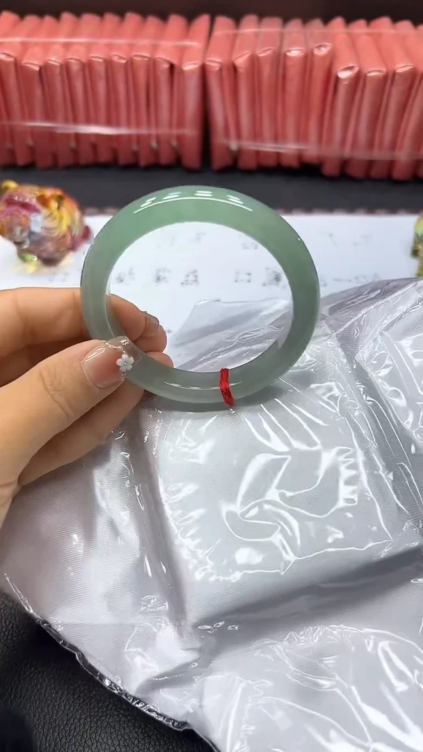 无非金属138号手镯58圈口雪