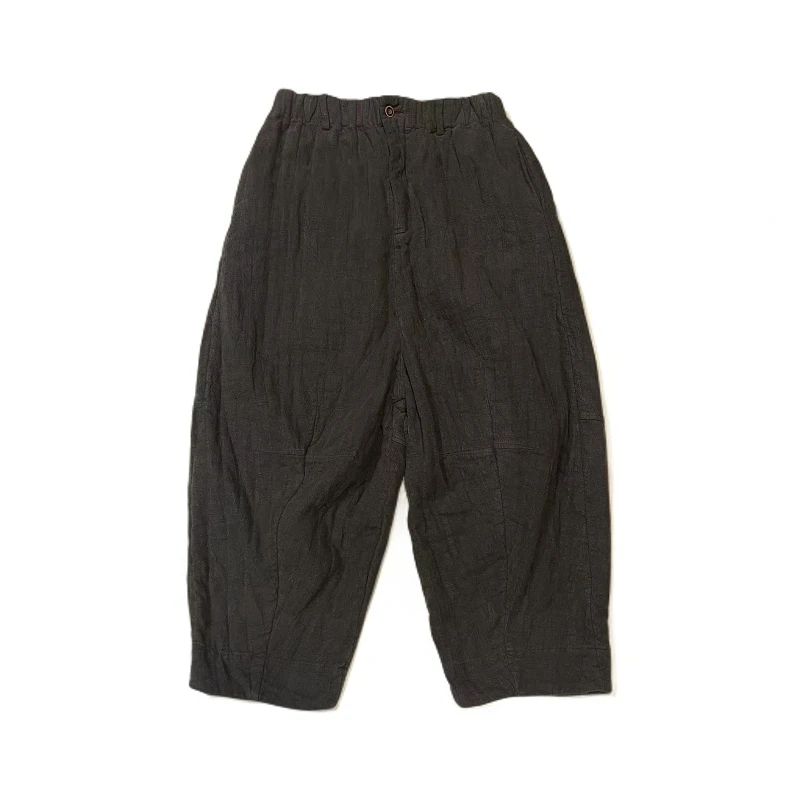 妝點家 左岸迷香 裤子 A亚麻   B亚麻   Z21FW 3038