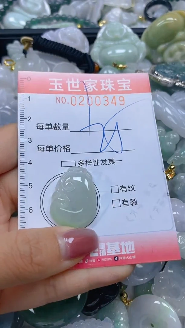 【闪购商品】翡翠颈饰未镶嵌闪购0200349