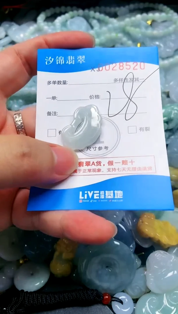 颈饰未镶嵌翡翠闪购商品0028520