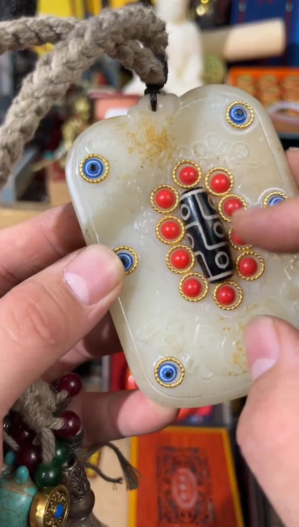 【闪购商品】和田玉龙龙龙龙龙龙龙龙未镶嵌 龙龙龙龙龙龙龙龙