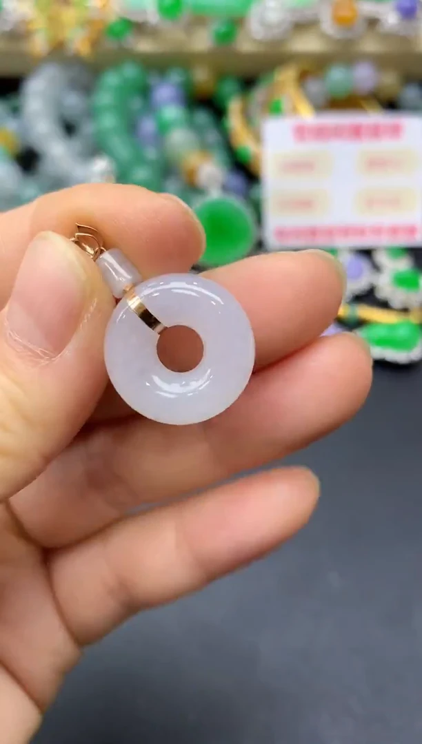 颈饰未镶嵌翡翠46-中国好珍宝