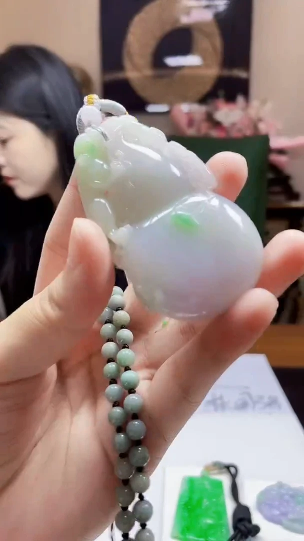 未镶嵌定制翡翠吊坠121