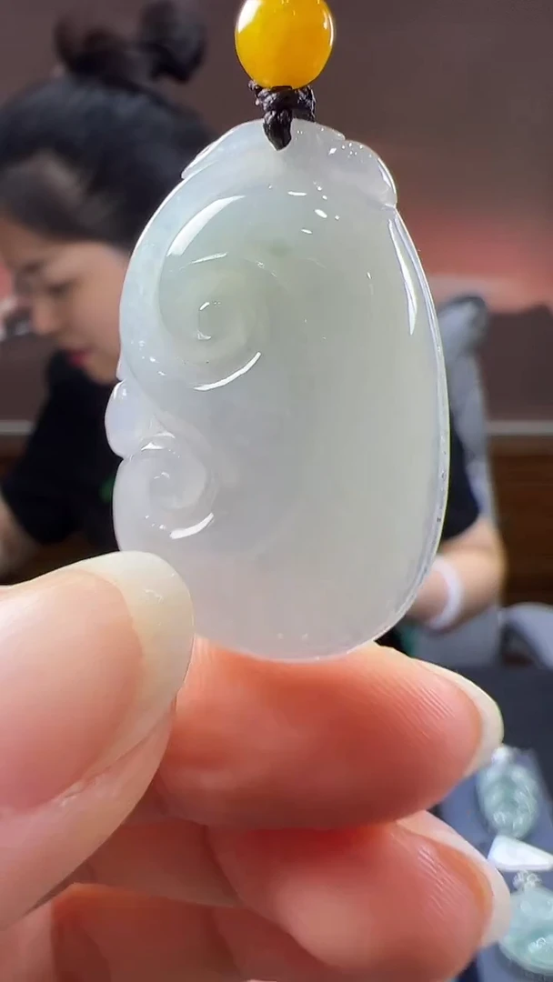未镶嵌挂件翡翠如意