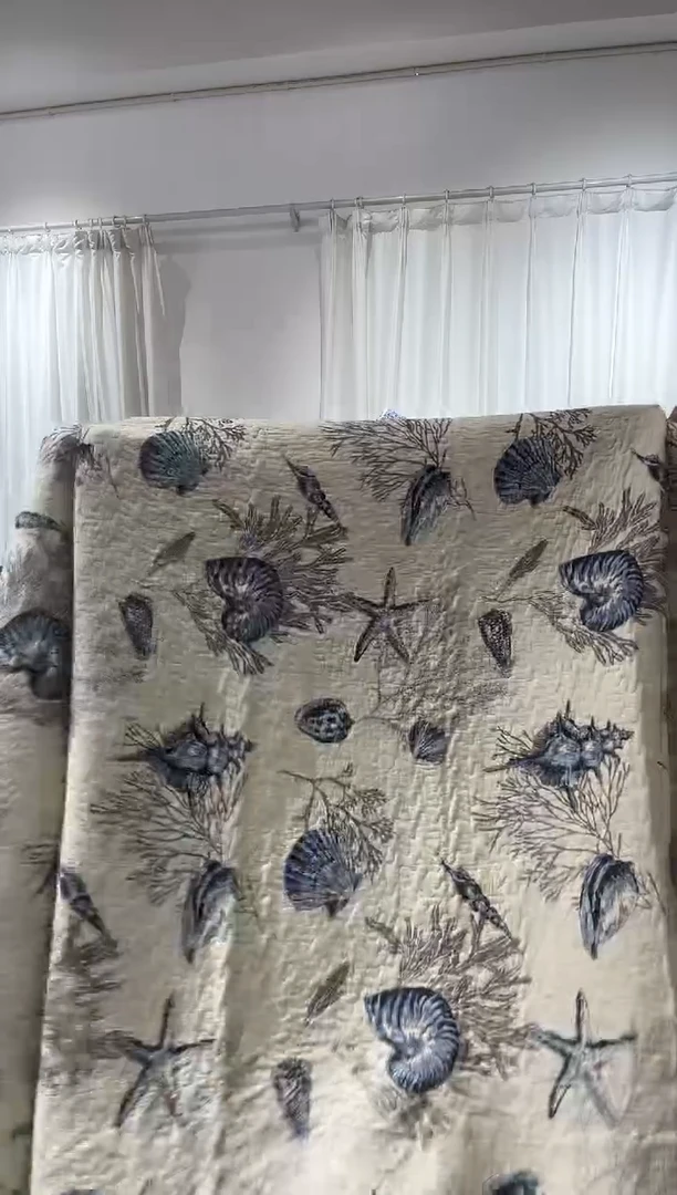 棉230*250纯棉床盖21号微瑕