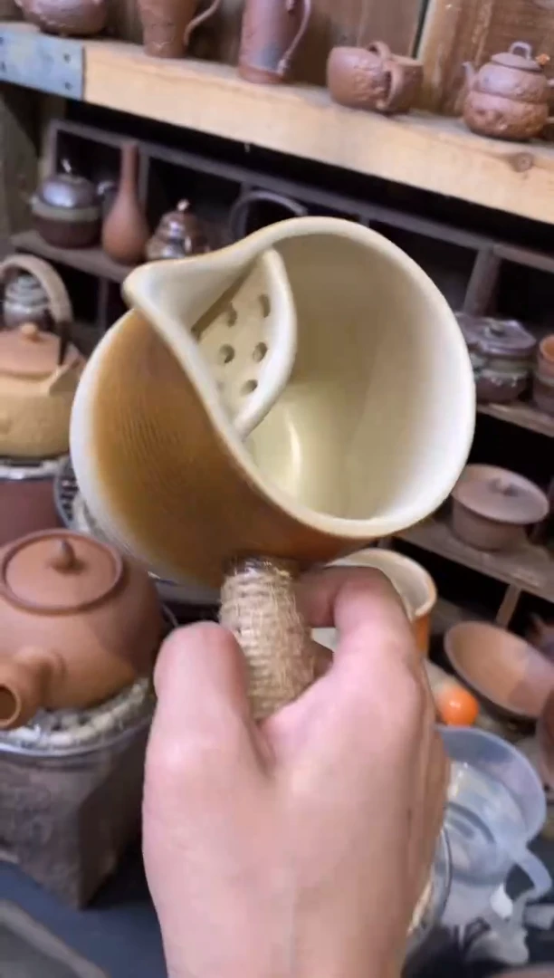 瓷片陶然自得迷工造物