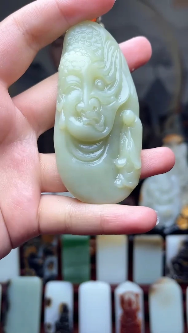 【闪购商品】和田玉吊坠未镶嵌106