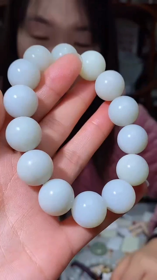 【闪购商品】和田玉手链未镶嵌1