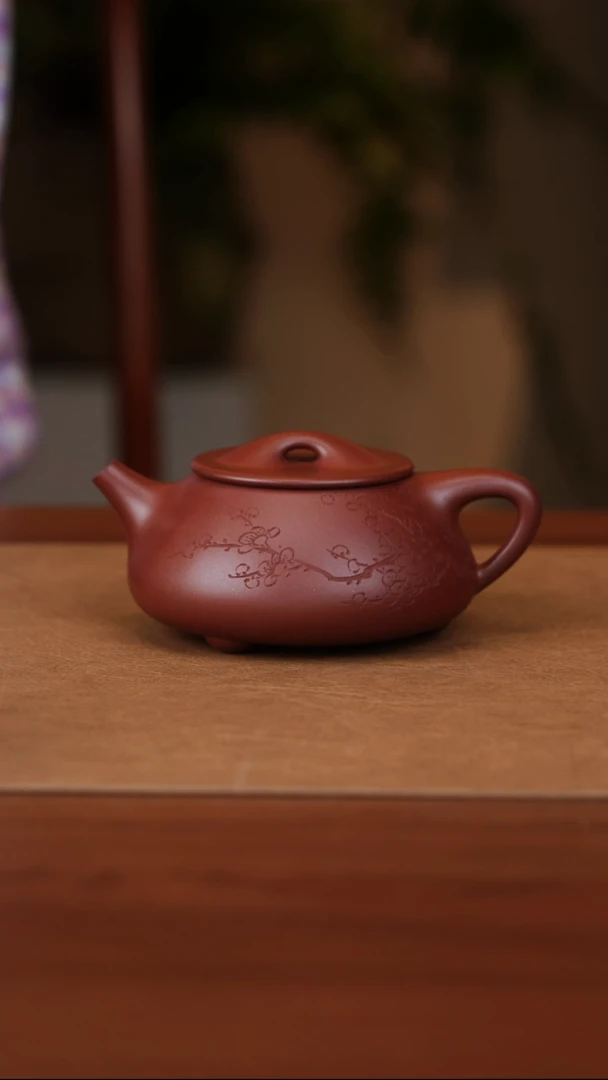 茶壶紫砂海***?肖健大满瓢