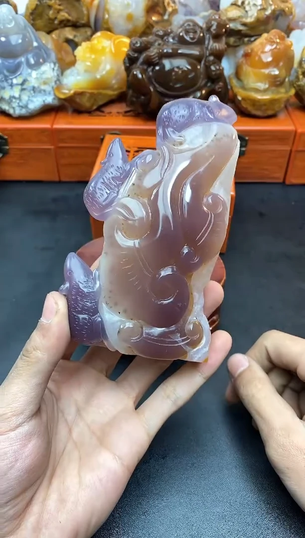 【闪购商品】玛瑙/玉髓珠宝奇石未镶嵌0