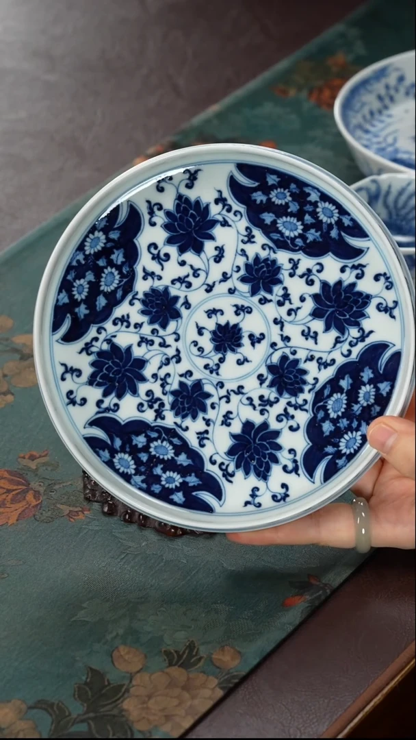 两亩缠枝莲壶承买买买