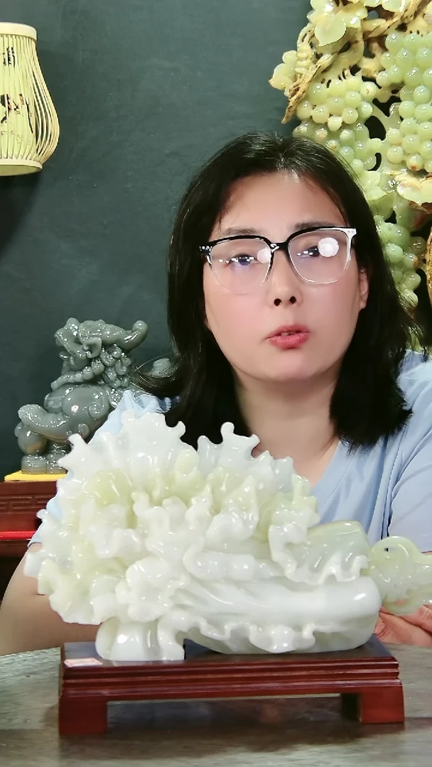 石材石材摆件手工雕刻书房摆件