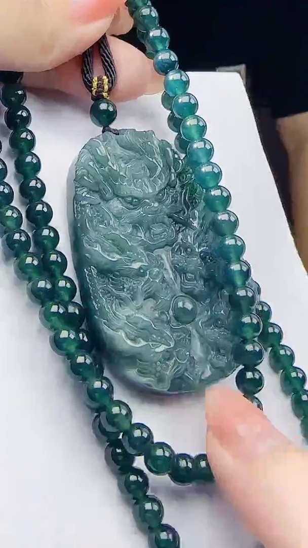 颈饰未镶嵌翡翠多样性发其一79554
