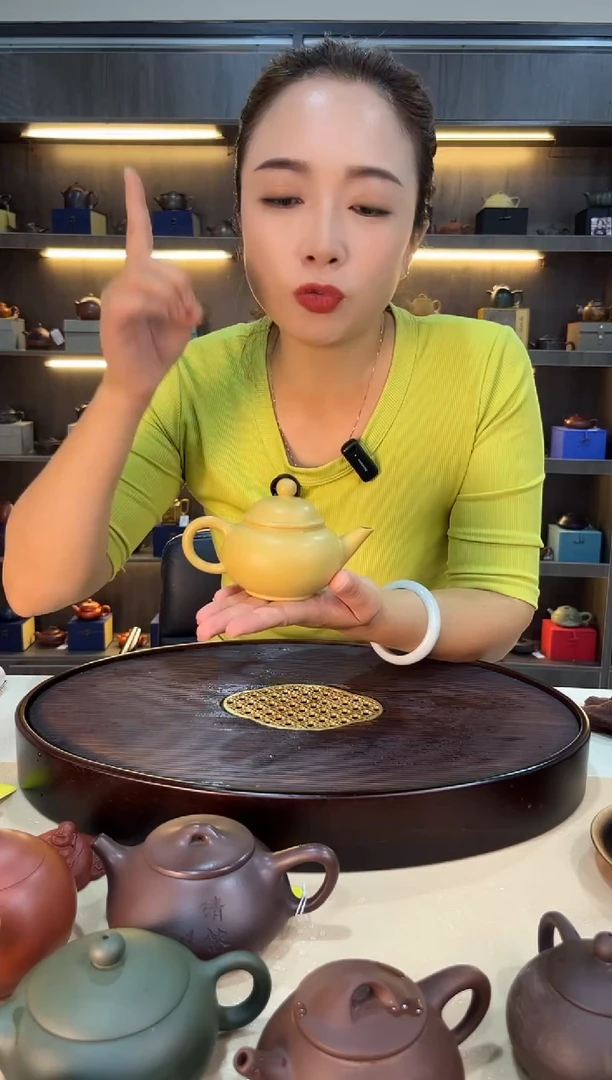 茶壶紫砂小**.天谈鸟静山六方龙蛋 赤龙血砂