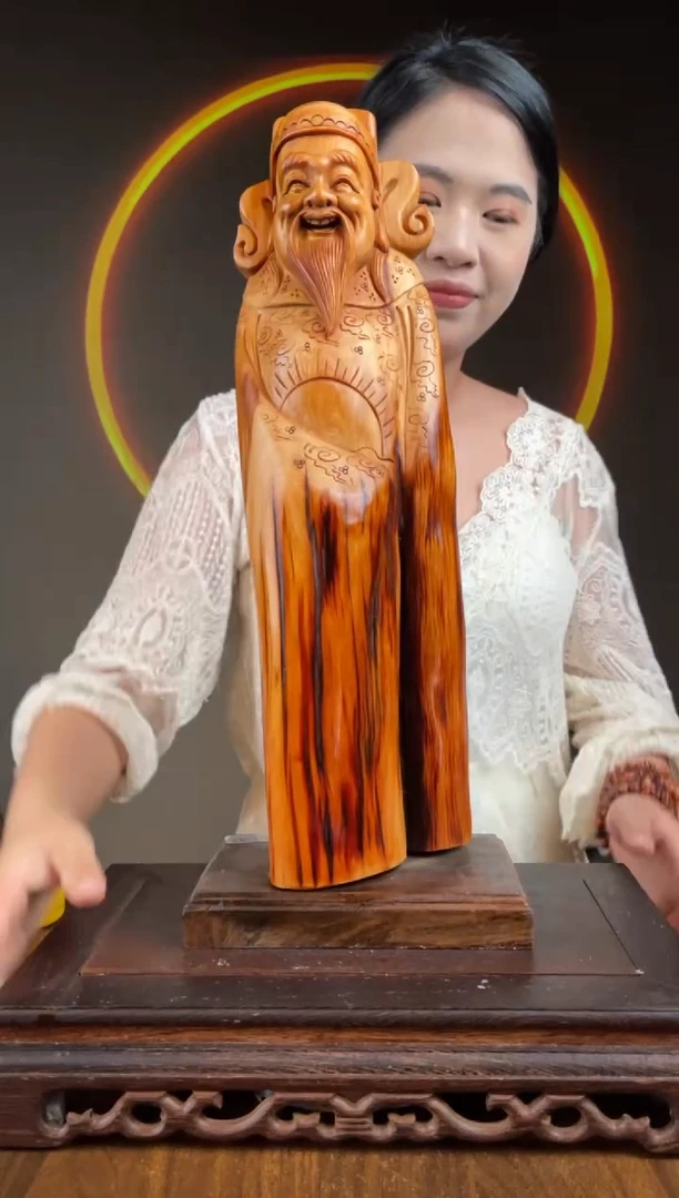 柏木（崖柏）手工摆件,先抢先得!编号:87