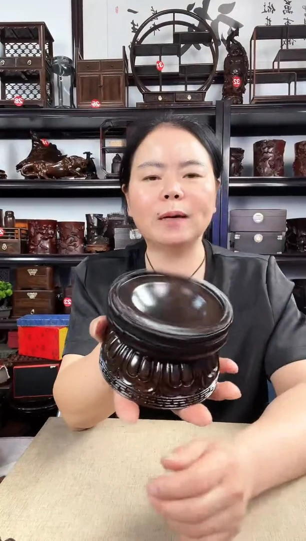 木小转老李红木工艺品