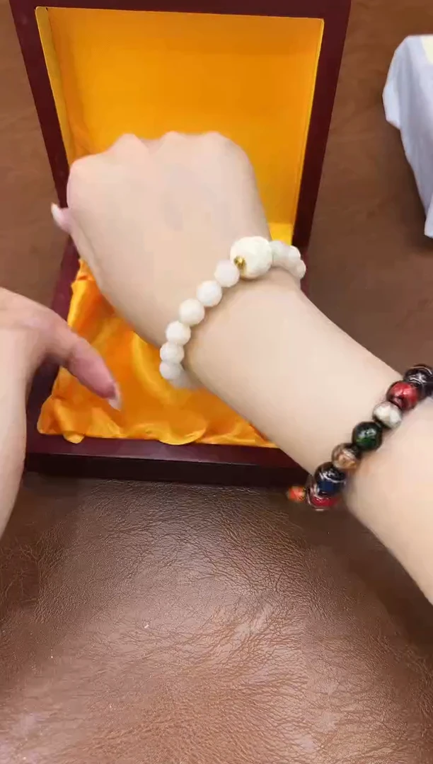 万家文玩阁白玉菩提链接@@SP141