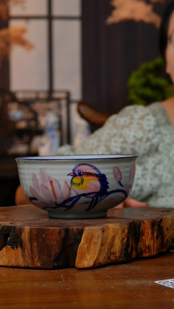 碗012景德镇老陶泥碗