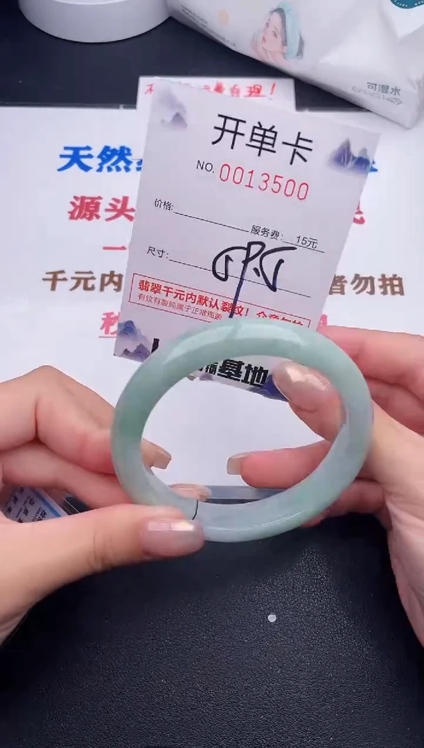 未镶嵌手镯翡翠00