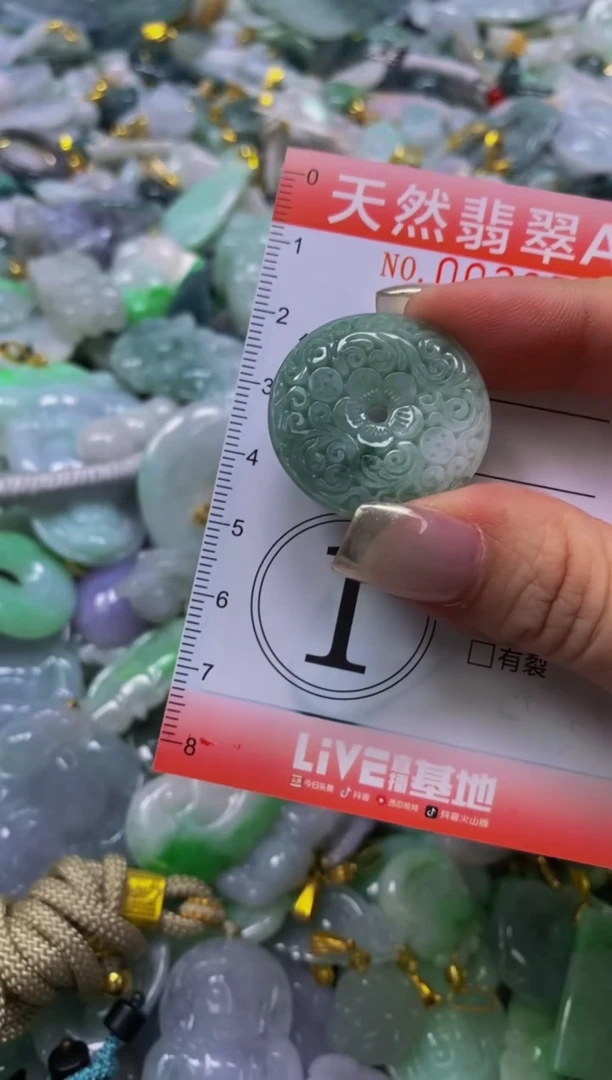 翡翠未镶嵌颈饰闪购0039564