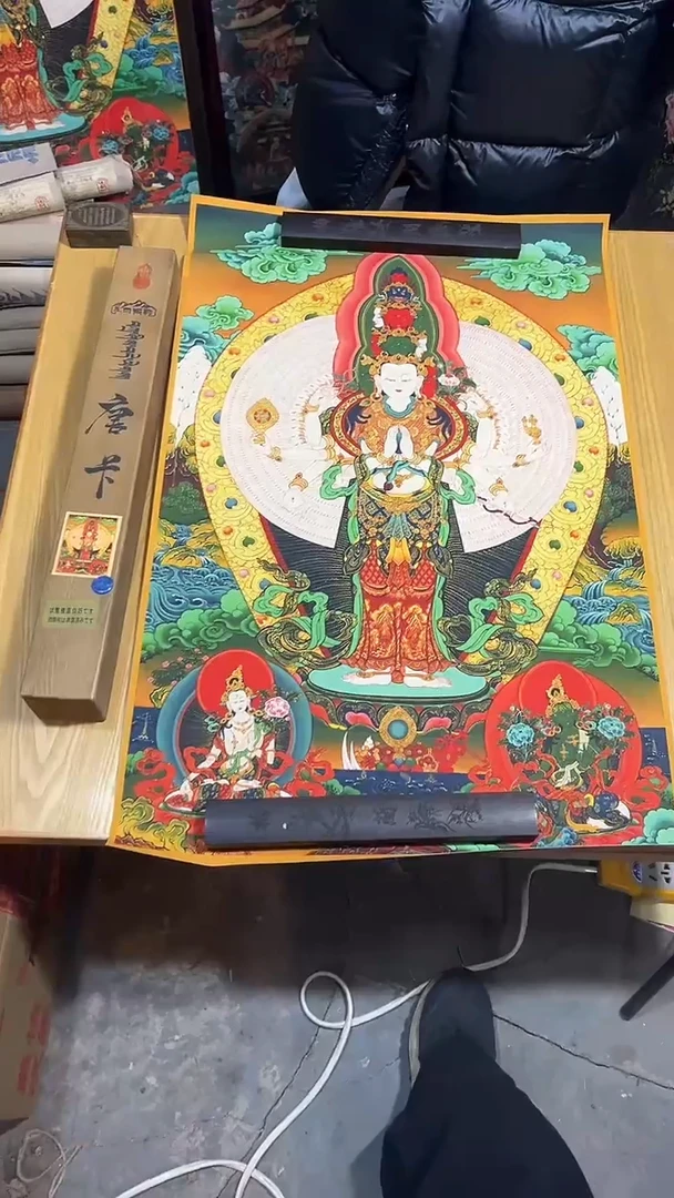 卷轴画卷轴画唐卡商品